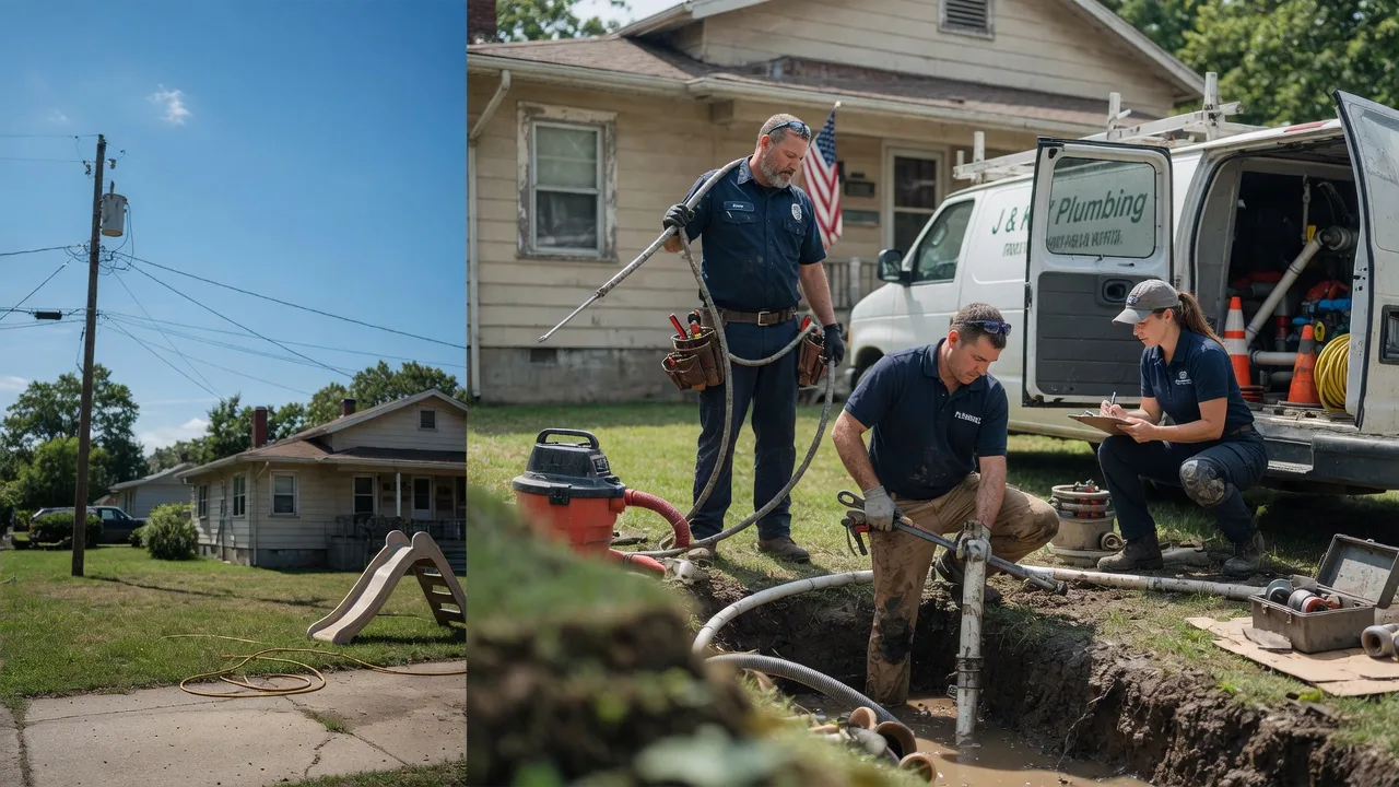 Drain Cleaning in Kerens, TX near me